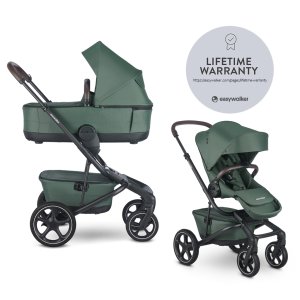 EASYWALKER EASYWALKER Kočárek kombinovaný Jimmey 2v1 Pine Green LITE RWS