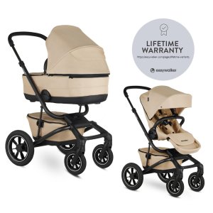 EASYWALKER EASYWALKER Kočárek kombinovaný Jimmey 2v1 Sand Taupe LITE AIR