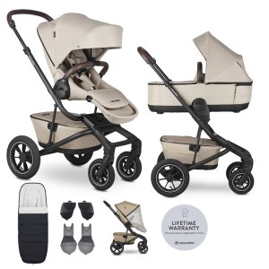 EASYWALKER EASYWALKER Kočárek kombinovaný Jimmey Explore Pearl Taupe AIR