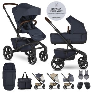 EASYWALKER EASYWALKER Kočárek kombinovaný Jimmey Indigo Blue XXL RWS