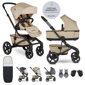 EASYWALKER EASYWALKER Kočárek kombinovaný Jimmey Sand Taupe XXL RWS