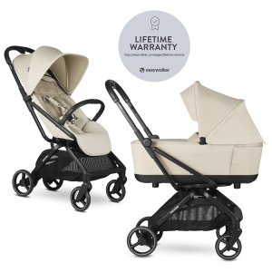 EASYWALKER EASYWALKER Kočárek kombinovaný Rockey M Bright Taupe
