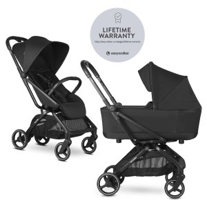 EASYWALKER EASYWALKER Kočárek kombinovaný Rockey M Pure Black