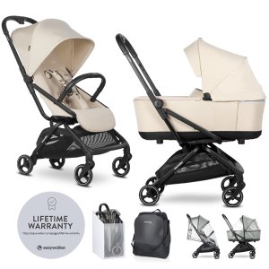 EASYWALKER EASYWALKER Kočárek kombinovaný Rockey S Bright Taupe