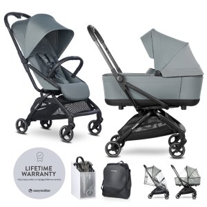 EASYWALKER EASYWALKER Kočárek kombinovaný Rockey S Smooth Grey
