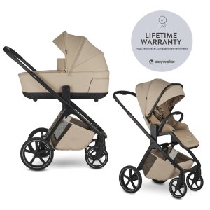 EASYWALKER EASYWALKER Kočárek kombinovaný Zoey Almond Taupe