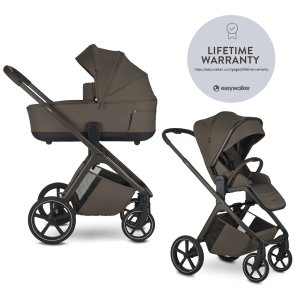 EASYWALKER EASYWALKER Kočárek kombinovaný Zoey Chestnut Brown
