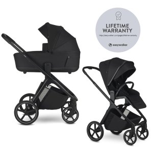 EASYWALKER EASYWALKER Kočárek kombinovaný Zoey Pure Black