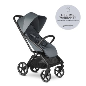 EASYWALKER EASYWALKER Kočárek sportovní Rockey L Smooth Grey