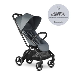 EASYWALKER EASYWALKER Kočárek sportovní Rockey M Smooth Grey