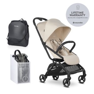 EASYWALKER EASYWALKER Kočárek sportovní Rockey S Bright Taupe