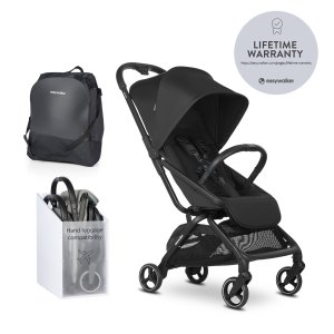 EASYWALKER EASYWALKER Kočárek sportovní Rockey S Pure Black