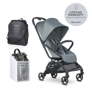 EASYWALKER EASYWALKER Kočárek sportovní Rockey S Smooth Grey