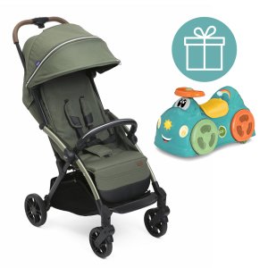 CHICCO CHICCO Kočárek sportovní Goody Xplus - Twinkle Green + odrážedlo Chicco All around ZDARMA
